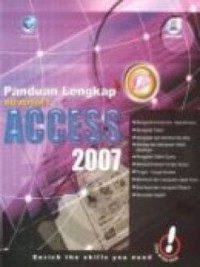 Image of Panduan lengkap microsoft access 2007