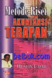 Image of Metode riset akuntansi terapan