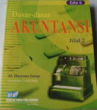 Image of Dasar-dasar akuntansi jilid 2