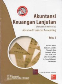 Image of Akuntansi keuangan lanjutan (perspektif indonesia)