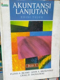 Image of Akuntansi lanjutan edisi tujuh