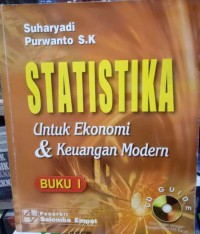 Image of Statistika untuk ekonomi & keuangan modern