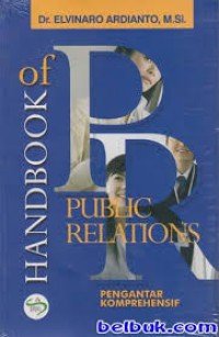 Image of Handbook of public relations