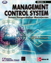 Image of Management control system; Sistem pengendalian manajemen