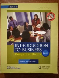 Image of Introduction to business pengantar bisnis buku 2 edisi 4