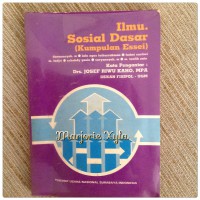 Image of Ilmu sosial dasar usaha nasional