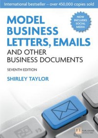Image of Model business letters, emails and other business documents