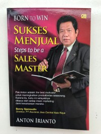 Image of Born to win sukses menjual steps to be a sales master