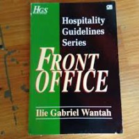 Image of Hospitaly guidelines series front office