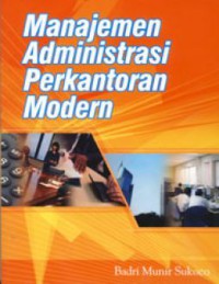 Image of Manajemen administrasi perkantoran modern