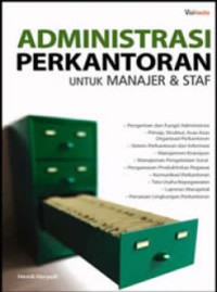 Image of Administrasi perkantoran untuk manajer & staf