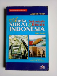 Image of Aneka surat sekretaris & bisnis indonesia