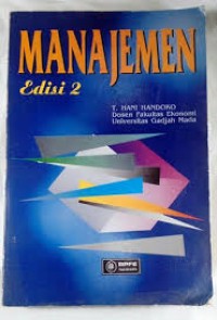 Image of Manajemen: edisi 2