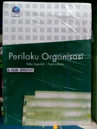Image of Perilaku organisasi edisi 10