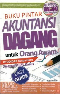 Image of Buku pintar akuntansi dagang untuk orang awam