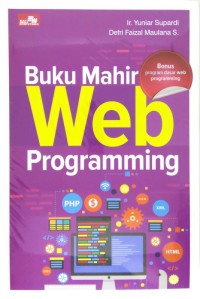 Image of Buku mahir web programming