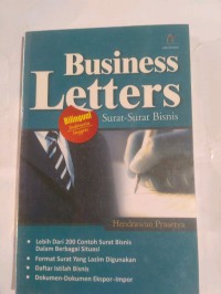 Image of Business letters: surat-surat bisnis