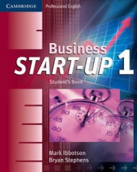 Image of Business start-up 1 student book