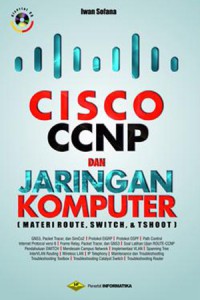 Image of CISCO CCNP dan jaringan komputer (materi  route, switch, troubleshooting
