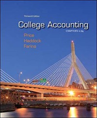 Image of College Accounting chapters 1-24