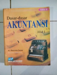 Image of Dasar - dasar akuntansi Jilid 1