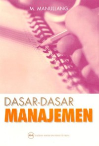 Image of Dasar-dasar manajemen