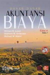 Image of Dasar-dasar akuntansi biaya buku 1