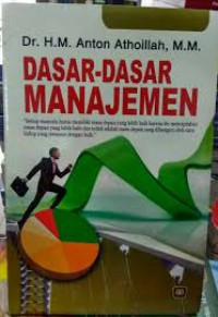 Image of Dasar-dasar manajemen