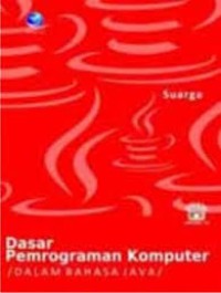 Image of Dasar pemograman komputer dalam bahasa java