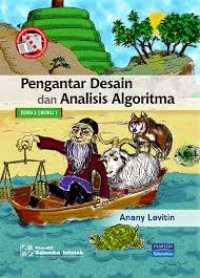 Image of Pengantar desain dan analisis algoritma