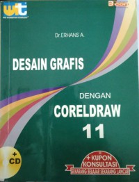 Image of Desain grafis menggunakan corel draw 11