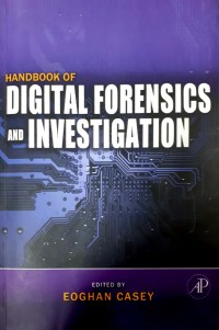 Image of Handbook of digital forensics and investigation