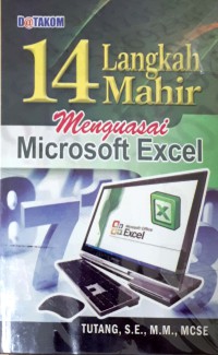 Image of 14 langkah mahir menguasai microsoft excel