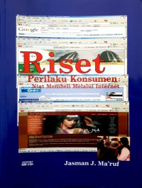 Image of Riset perilaku konsumen niat membeli melalui internet