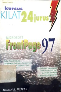 Image of Kursus kilat 24 jurus microsoft frontpage 97