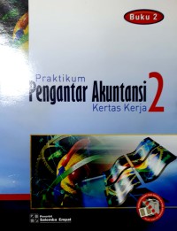 Image of Praktikum pengantar akuntansi 2: buku 2 kertas kerja