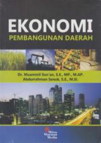Image of Ekonomi pembangunan daerah