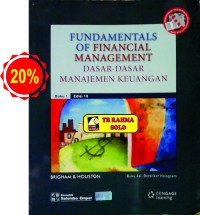 Image of Fundamentals of financial management: dasar-dasar manajemen keuangan