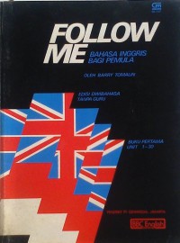 Image of Follow me buku 1 unit 1-30