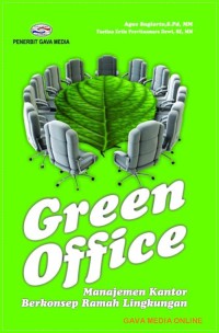 Image of Green office manajemen kantor berkonsep ramah lingkungan