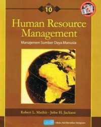 Image of Human resource management: manajemen sumber daya manusia edisi 10