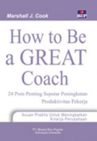 Image of How to be great coach