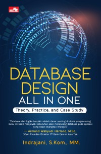 Image of Database design all in one theory,practice,and case study