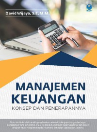 Image of Manajemen keuangan konsep & penerapannya