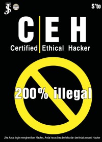 Image of CEH : 200 % illegal