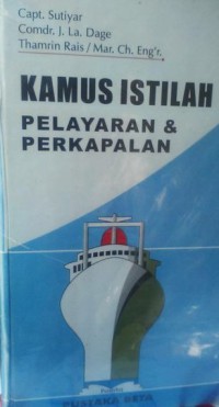Image of Kamus istilah pelayaran & perkapalan
