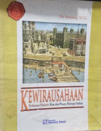 Image of Kewirausahaan pedoman praktis : kiat dan proses menuju sukses