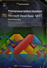 Image of Pemrograman aplikasi database dengan microsoft visual basic NET 2008