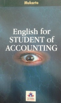Image of English for Student of Accounting