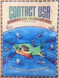 Image of Contact USA A Reading And Vocabulary Text